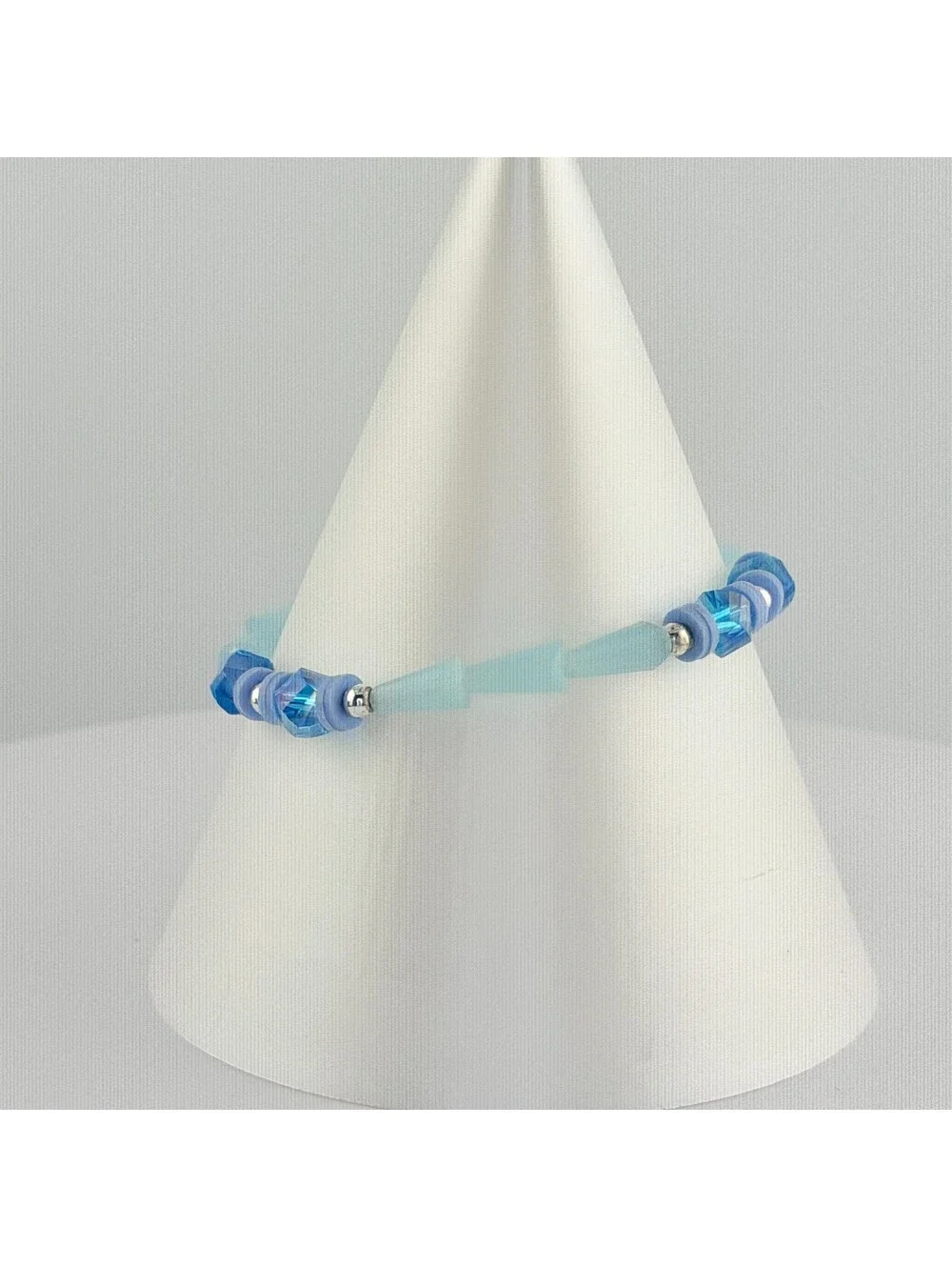 Bomb Party Single Stack Bracelet - on Silver Plating #179